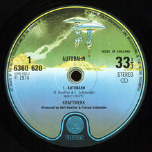 Load image into Gallery viewer, Kraftwerk : Autobahn (LP, Album, RP, Emb)
