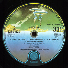 Load image into Gallery viewer, Kraftwerk : Autobahn (LP, Album, Emb)
