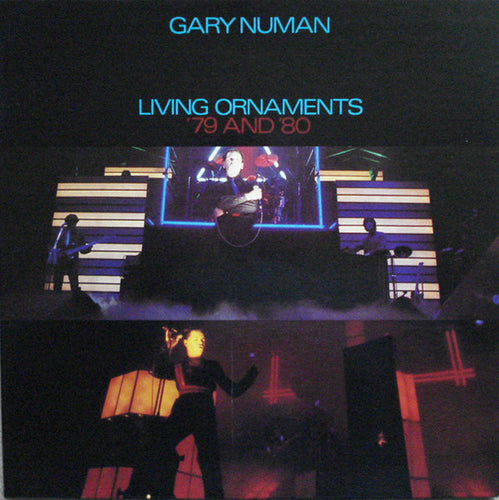 Gary Numan : Living Ornaments '79 And '80 (LP, Album + LP, Album + Box, Ltd)