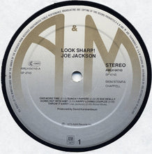 Load image into Gallery viewer, Joe Jackson : Look Sharp! (LP, Album)

