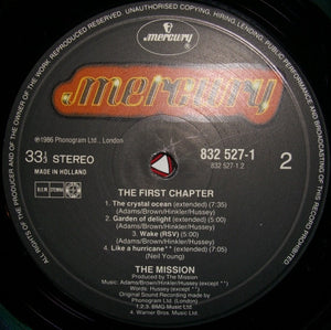 The Mission : The First Chapter (LP, Comp)