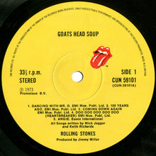 Load image into Gallery viewer, The Rolling Stones : Goats Head Soup (LP, Album, RE, Gat)
