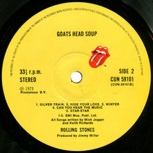 Load image into Gallery viewer, The Rolling Stones : Goats Head Soup (LP, Album, RE, Gat)
