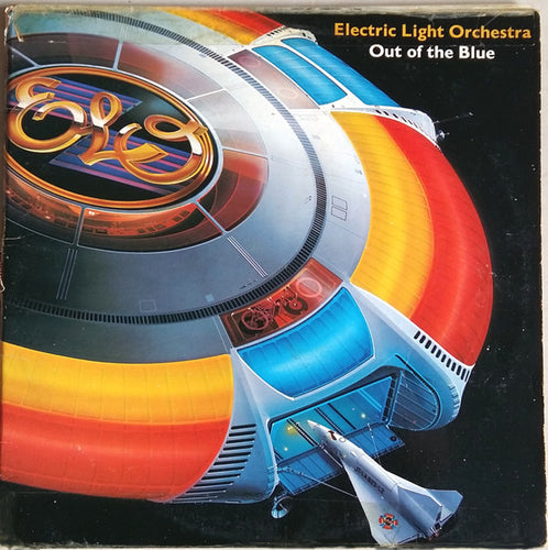Electric Light Orchestra : Out Of The Blue (2xLP, Album)