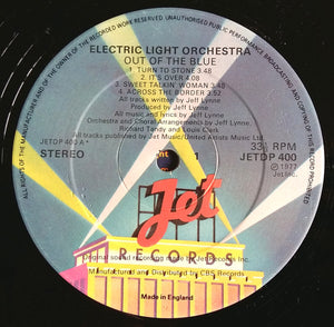 Electric Light Orchestra : Out Of The Blue (2xLP, Album)