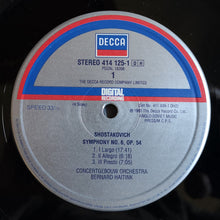 Load image into Gallery viewer, Shostakovich*, Concertgebouw Orchestra*, Bernard Haitink : Symphonies 6 &amp; 11  (2xLP + Box)
