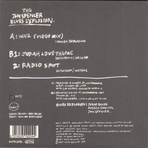 The Jon Spencer Blues Explosion : Wail (7", Single, Ltd, Gre)