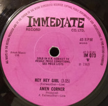 Load image into Gallery viewer, Amen Corner : (If Paradise Is) Half As Nice (7", Single, Mono, Sol)
