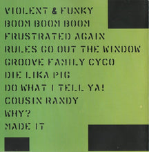Load image into Gallery viewer, Infectious Grooves : Groove Family Cyco (Snapped Lika Mutha) (CD, Album, RP)
