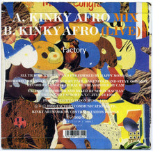 Load image into Gallery viewer, Happy Mondays : Kinky Afro (7&quot;, Single, Pap)
