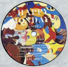 Load image into Gallery viewer, Happy Mondays : Kinky Afro (7&quot;, Single, Pap)
