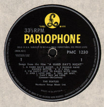 Load image into Gallery viewer, The Beatles : A Hard Day&#39;s Night (LP, Album, Mono, Gar)
