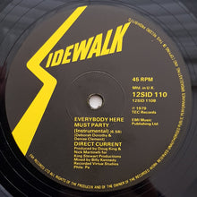 Load image into Gallery viewer, Direct Current : Everybody Here Must Party (12")
