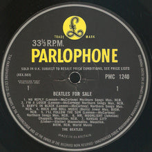 Load image into Gallery viewer, The Beatles : Beatles For Sale (LP, Album, Mono, Gat)
