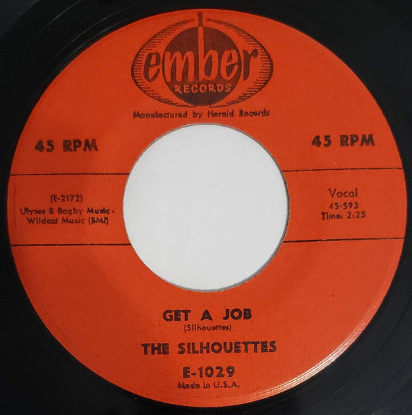 The Silhouettes : Get A Job (7