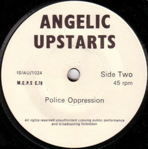 Angelic Upstarts : The Murder Of Liddle Towers (7", Single, RE)