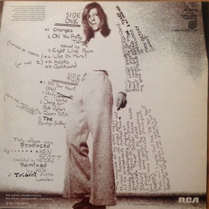David Bowie : Hunky Dory (LP, Album, RP)