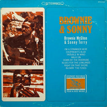 Load image into Gallery viewer, Brownie McGhee &amp; Sonny Terry* : Brownie &amp; Sonny (LP, Album)
