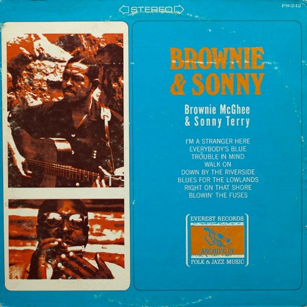 Brownie McGhee & Sonny Terry* : Brownie & Sonny (LP, Album)