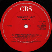 Load image into Gallery viewer, Bangles : Different Light (LP, Album)
