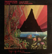 Load image into Gallery viewer, Mountain Featuring Leslie West, Felix Pappalardi : Live (The Road Goes Ever On) (LP, Album)
