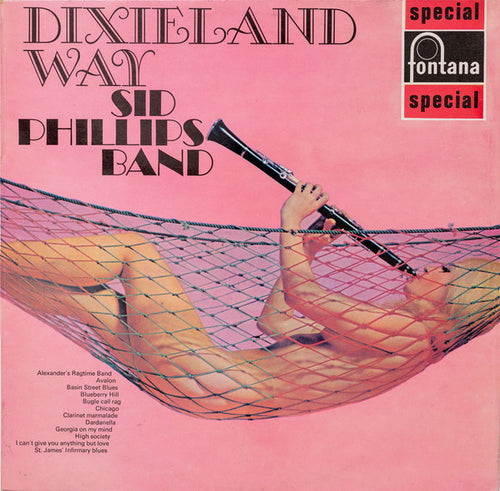 Sid Phillips Band : Dixieland Way (LP)