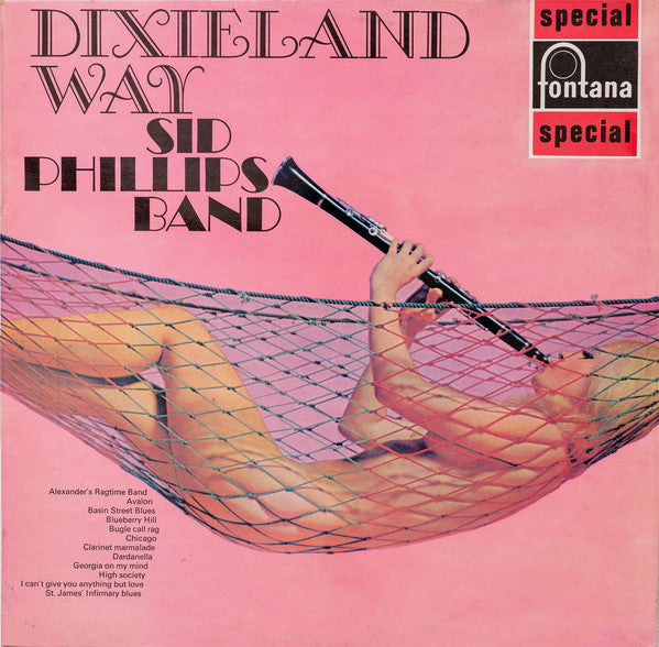 Sid Phillips Band : Dixieland Way (LP)