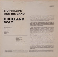 Load image into Gallery viewer, Sid Phillips Band : Dixieland Way (LP)
