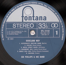 Load image into Gallery viewer, Sid Phillips Band : Dixieland Way (LP)
