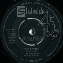 Load image into Gallery viewer, The Box Tops* : The Letter (7", Single, 4 P)
