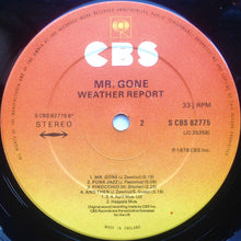Load image into Gallery viewer, Weather Report : Mr. Gone (LP, Album)
