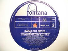 Load image into Gallery viewer, Swing Out Sister : Notgonnachange (The Frankie Knuckles Remixes) (12&quot;, Single)
