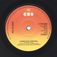 Load image into Gallery viewer, The Clash : Complete Control (7&quot;, Single, Cop)
