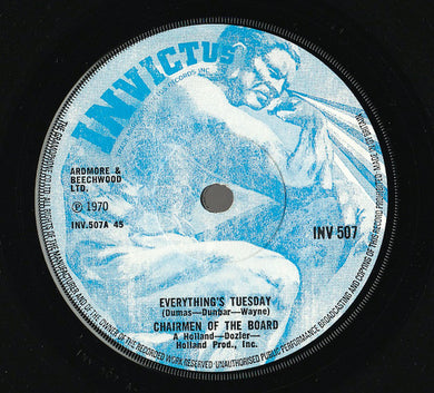 Chairmen Of The Board : Everything's Tuesday (7