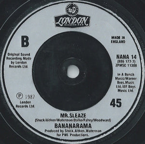 Bananarama : Love In The First Degree (7", Single)