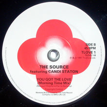 Load image into Gallery viewer, John Truelove Presents The Source Featuring Candi Staton : You Got The Love (Erens Bootleg Mix) (12")
