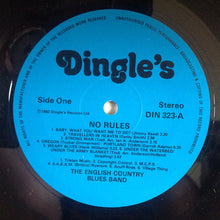 Load image into Gallery viewer, The English Country Blues Band : No Rules (LP, Album)
