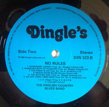 Load image into Gallery viewer, The English Country Blues Band : No Rules (LP, Album)
