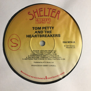 Tom Petty And The Heartbreakers : Tom Petty And The Heartbreakers (LP, Album)