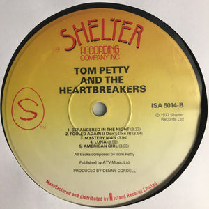 Tom Petty And The Heartbreakers : Tom Petty And The Heartbreakers (LP, Album)