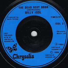 Load image into Gallery viewer, Billy Idol : Eyes Without A Face (7", Single, Blu)
