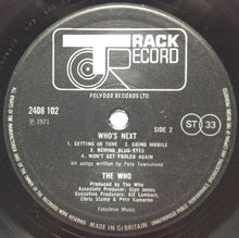 Load image into Gallery viewer, The Who : Who&#39;s Next (LP, Album, RE)
