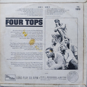 Four Tops : Four Tops (LP, Album, Mono)