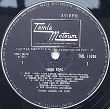 Load image into Gallery viewer, Four Tops : Four Tops (LP, Album, Mono)
