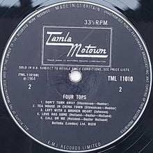Load image into Gallery viewer, Four Tops : Four Tops (LP, Album, Mono)
