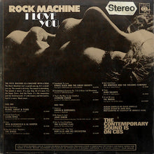 Load image into Gallery viewer, Various : Rock Machine - I Love You (LP, Album, Smplr)
