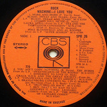 Load image into Gallery viewer, Various : Rock Machine - I Love You (LP, Album, Smplr)
