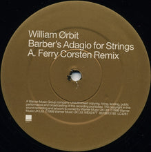 Load image into Gallery viewer, William Ørbit* : Barber's Adagio For Strings (12")
