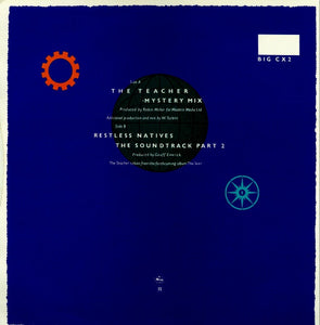 Big Country : The Teacher (Mystery Mix) (12", Single)