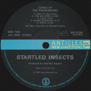 Startled Insects : Curse Of The Pheromones (LP, Album)